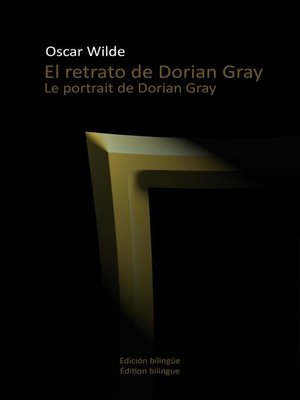 cover image of El retrato de Dorian Gray/Le portrait de Dorian Gray